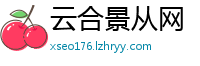 云合景从网
